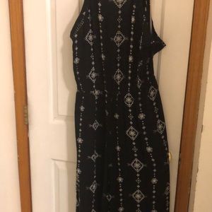 One piece pants romper